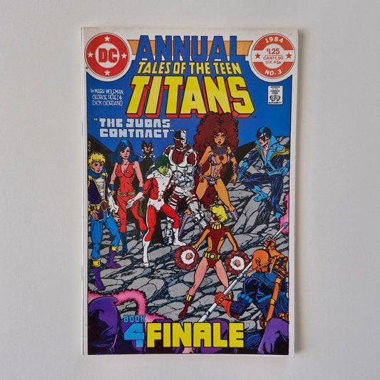 Tales of the Teen Titans Annual #3 1984 VF/NM DC