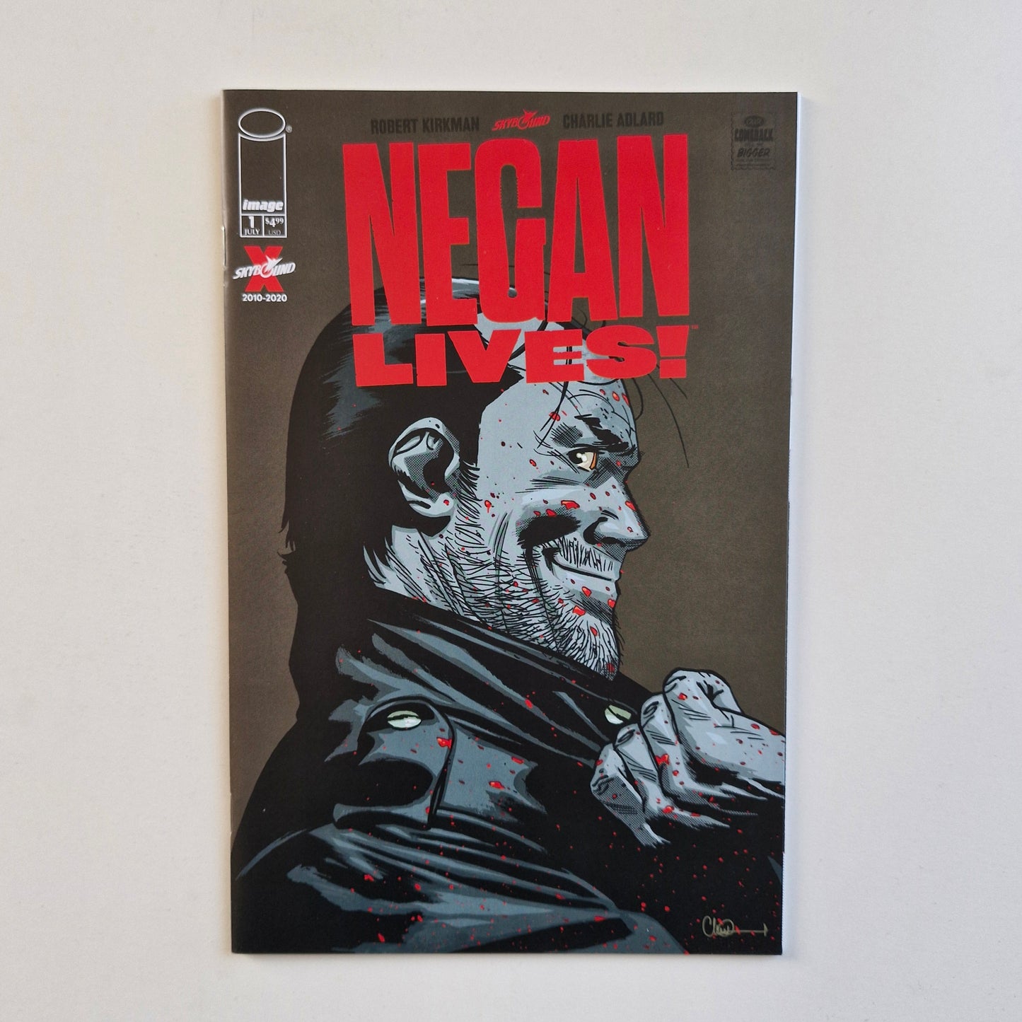 Negan Lives #1 2020