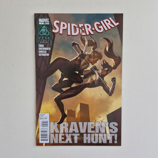 Spider-Girl #5 2011 VF 2nd Series