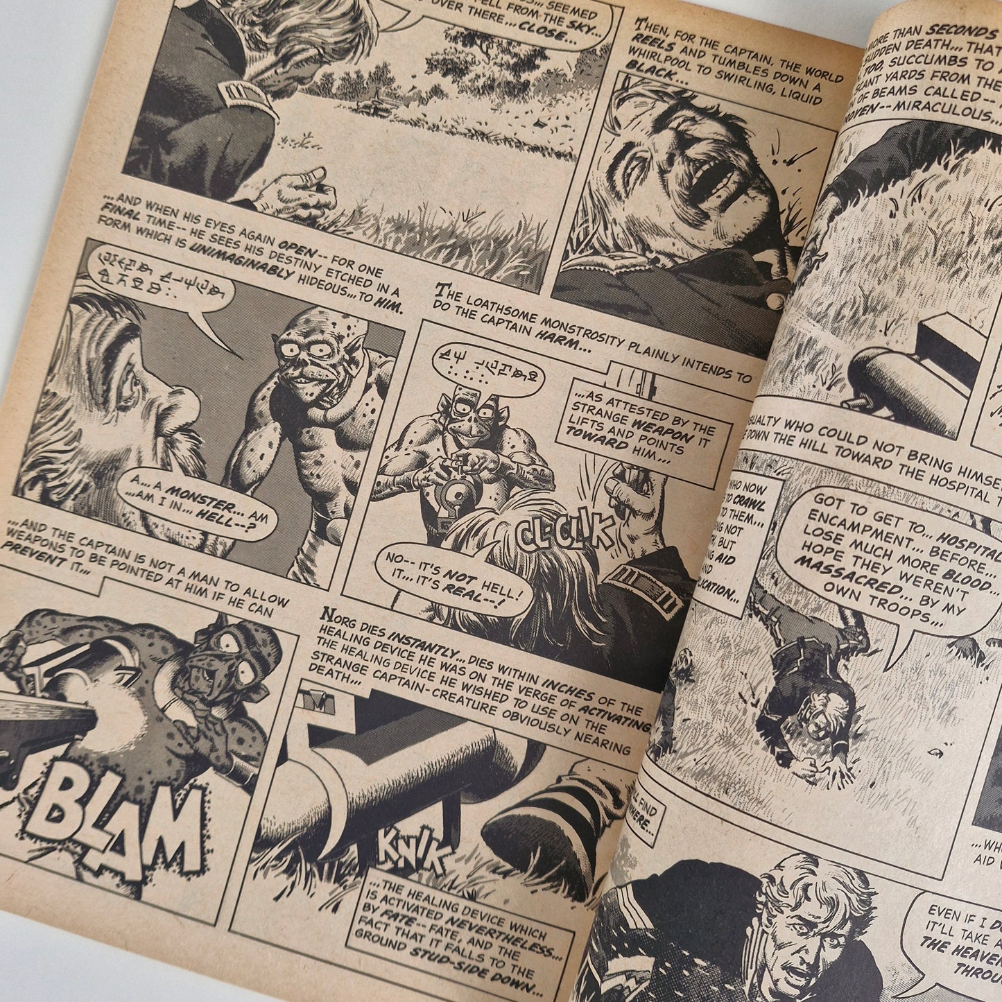 UFO And Alien Comix #1 1978 VG/FN
