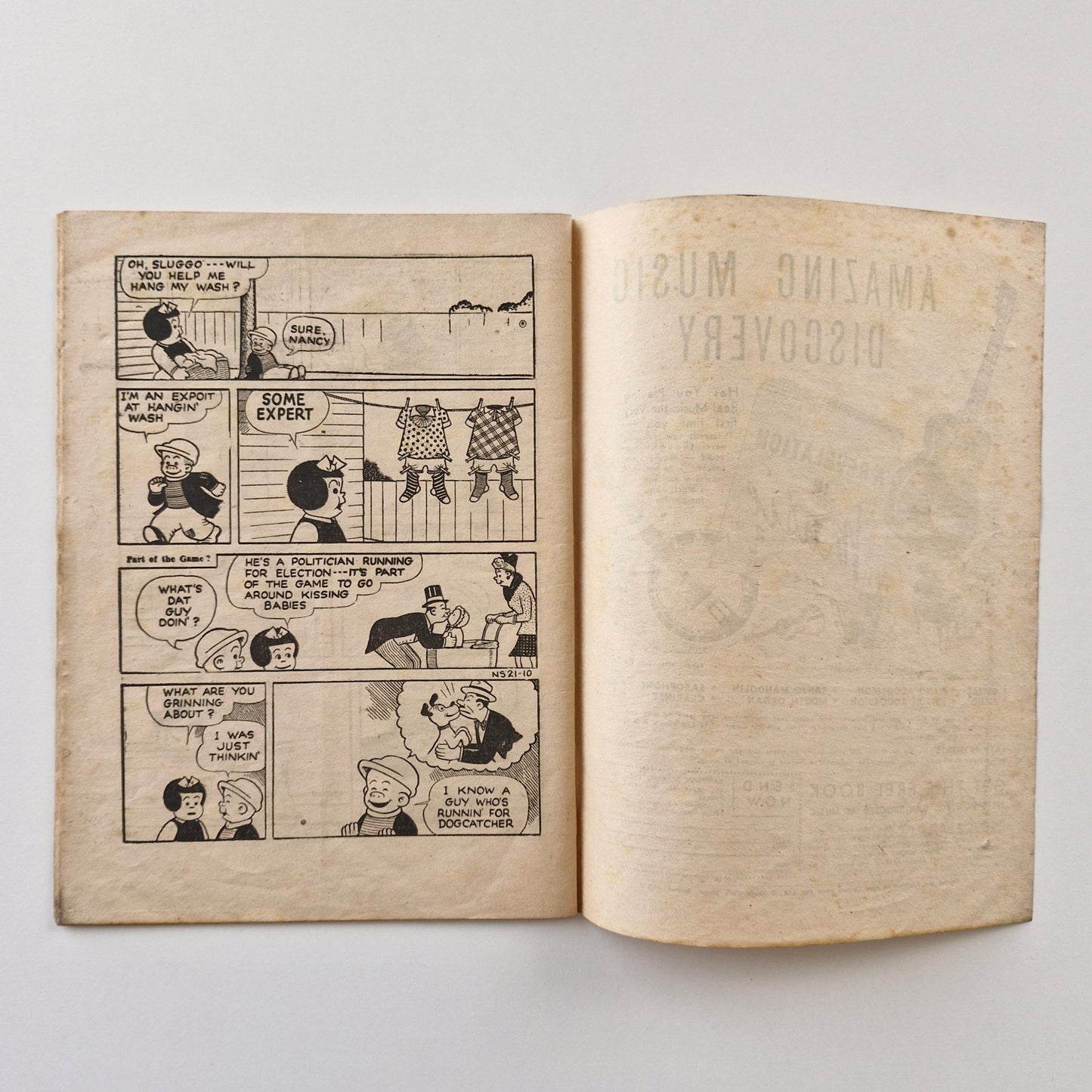 Tip Top #30 1953 G/VG Australian Edition