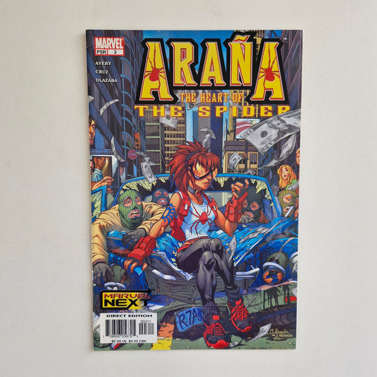 Arana Heart of the Spider #3 2005 VF