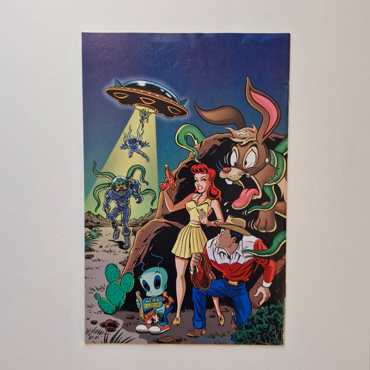 Roswell Little Green Man #2 1996 VF-