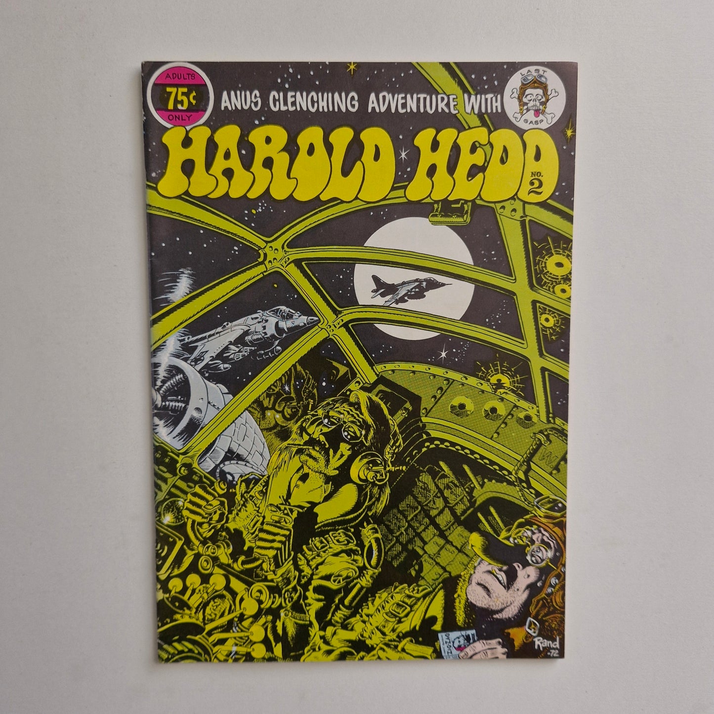 Harold Hedd #2 1975 FN+ 2nd Printing