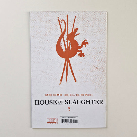 House of Slaughter #5 2022 NM+