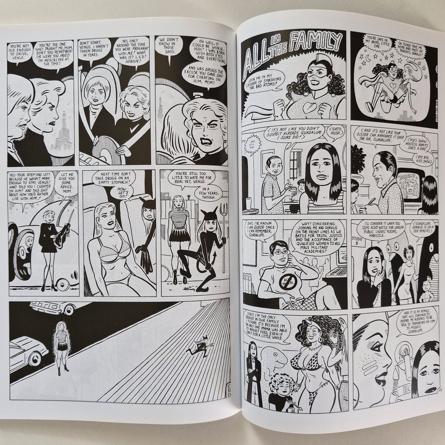 Luba in America #1 2001 TPB A Love and Rockets Collection