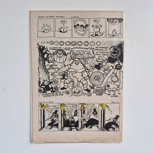 Yellow Dog #5 1973 5th Anniversary Edition