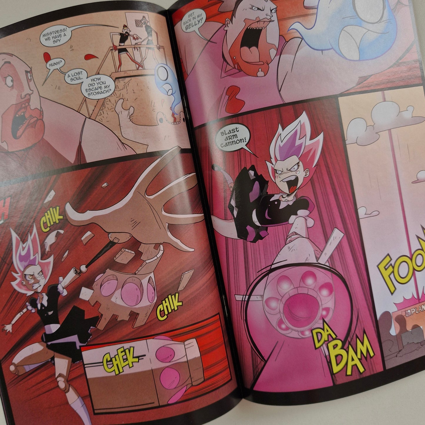 Dollface #5 2017 VF Limited to 2,000 copies