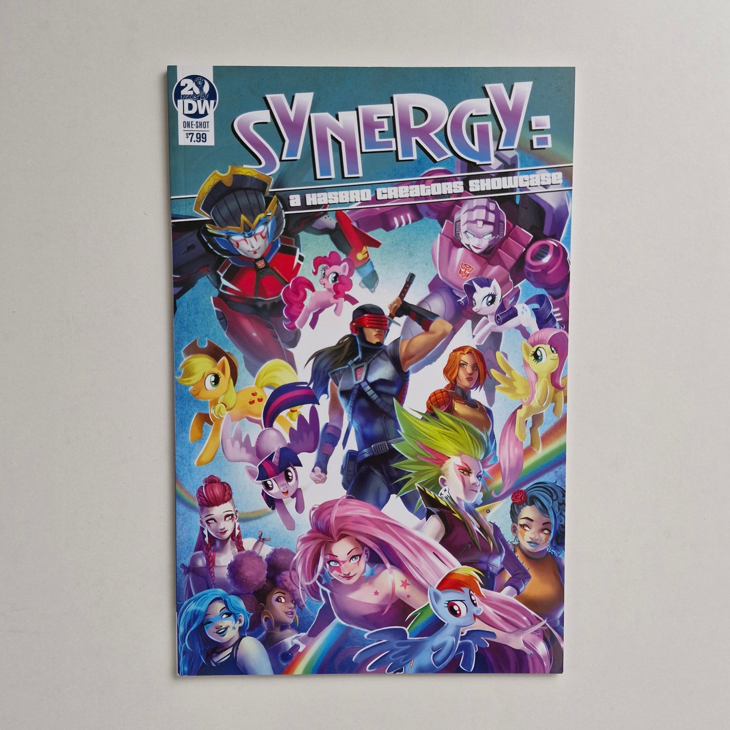 Synergy Hasbro Creators Showcase #0 2019 VF