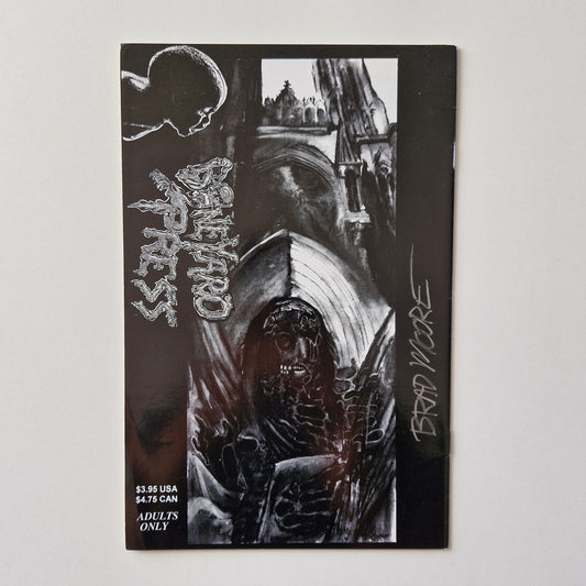 Bathory Countess Of Blood #0 1993 VF-