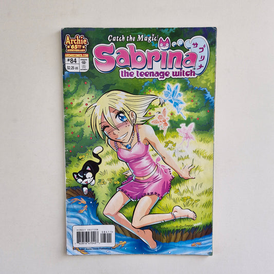 Sabrina The Teenage Witch #84 2007 VG- 3rd Series