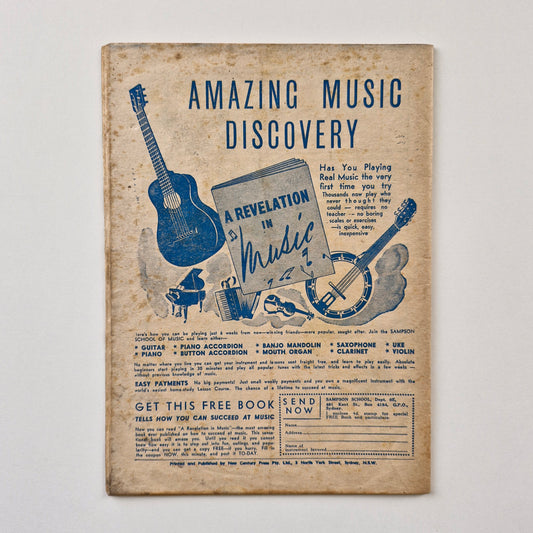 Tip Top #30 1953 G/VG Australian Edition