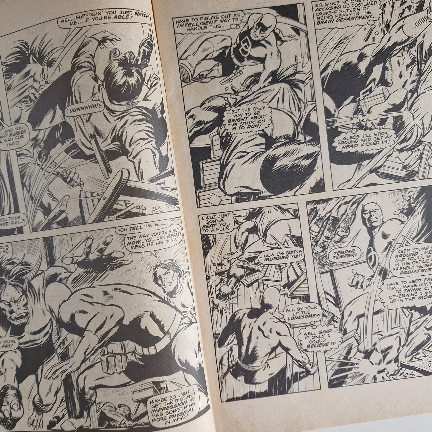 Climax Adventure Comic #12 1973 VG+