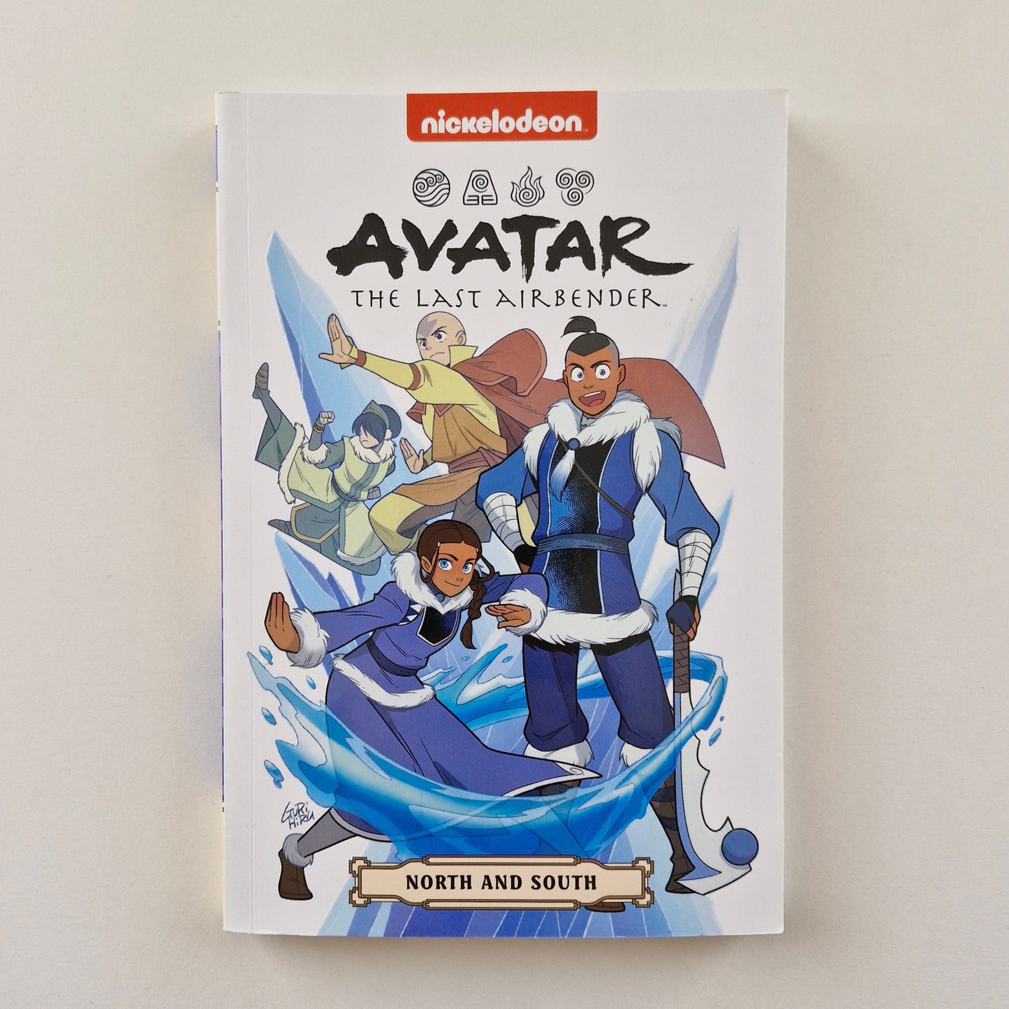 Avatar The Last Airbender: North and South Omnibus TPB #1 2023 NM Scholastic