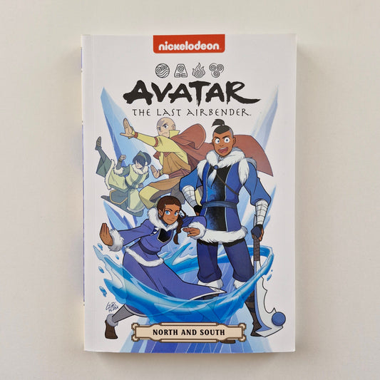 Avatar The Last Airbender: North and South Omnibus TPB #1 2023 NM Scholastic