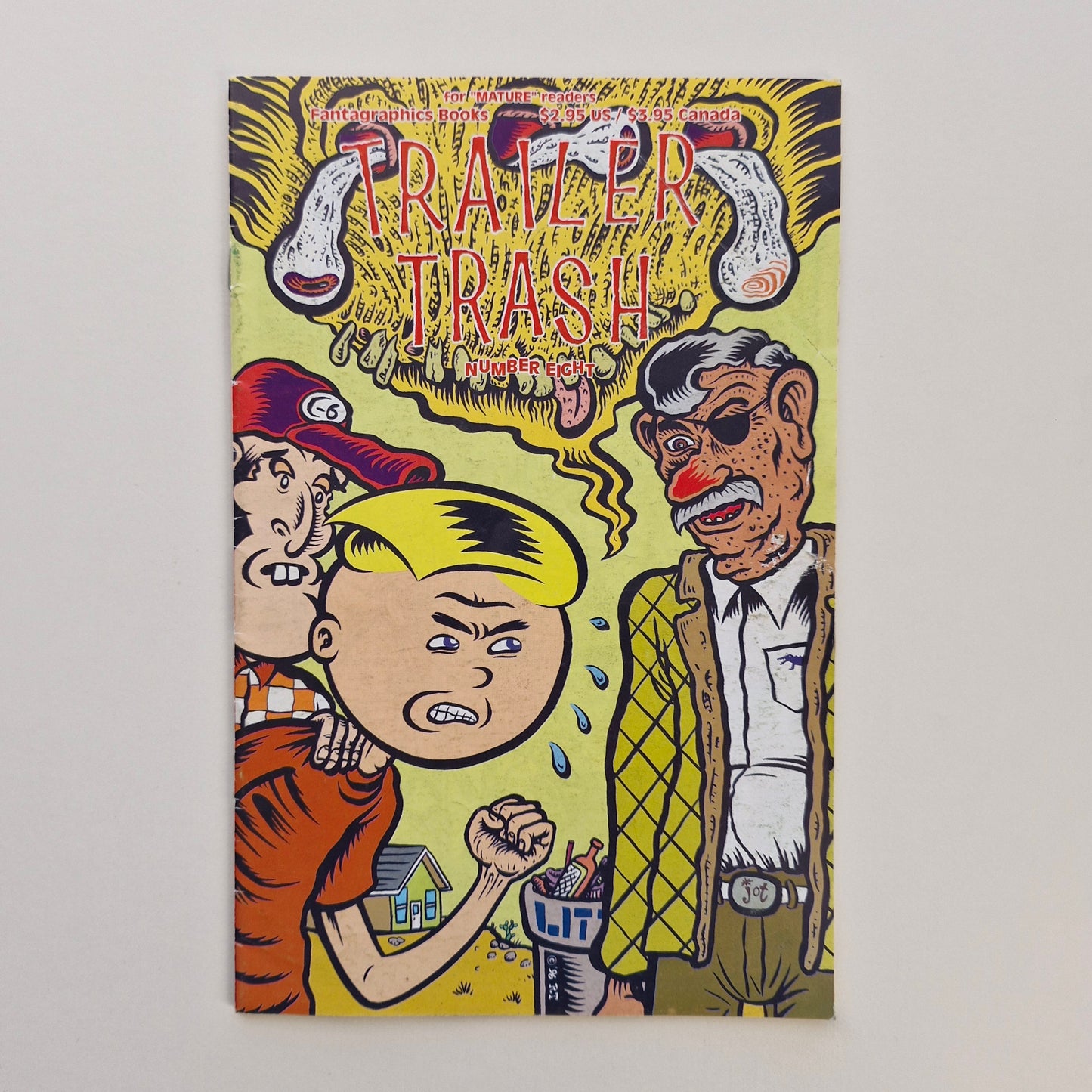 Trailer Trash #8 1996 VG/FN