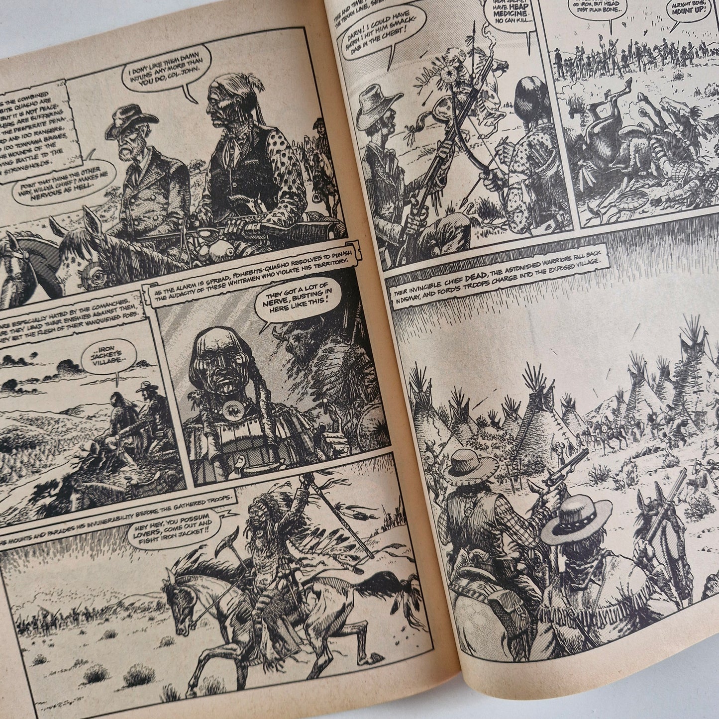 White Comanche #1 1978 FN