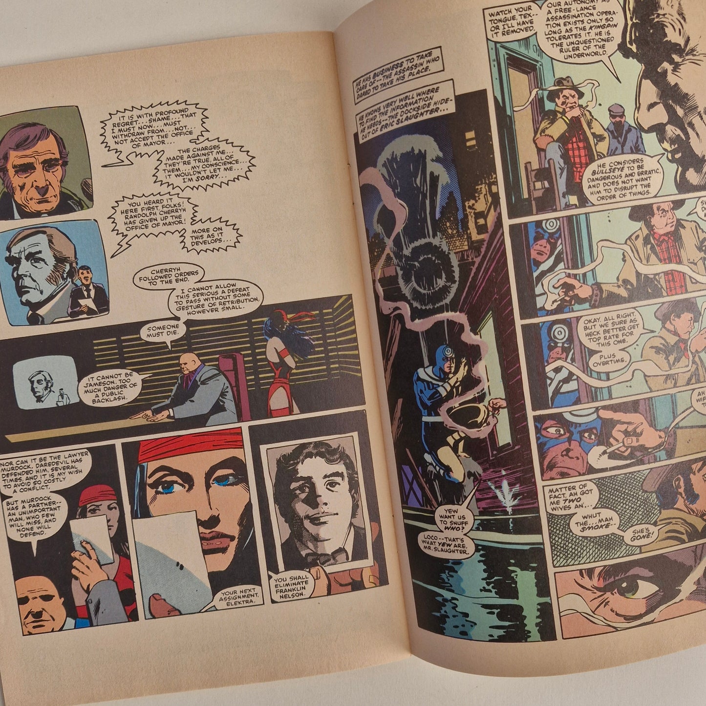 Elektra Saga #3 1984 FN