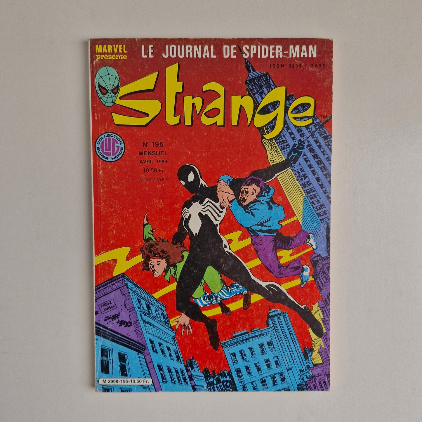 Strange #196 1986 FN French Edition