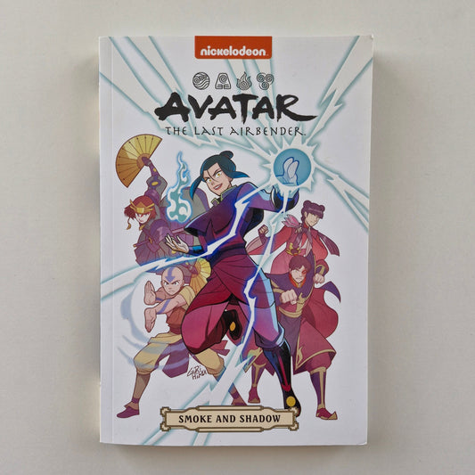Avatar The Last Airbender: Smoke and Shadow Omnibus TPB 2023 NM Scholastic