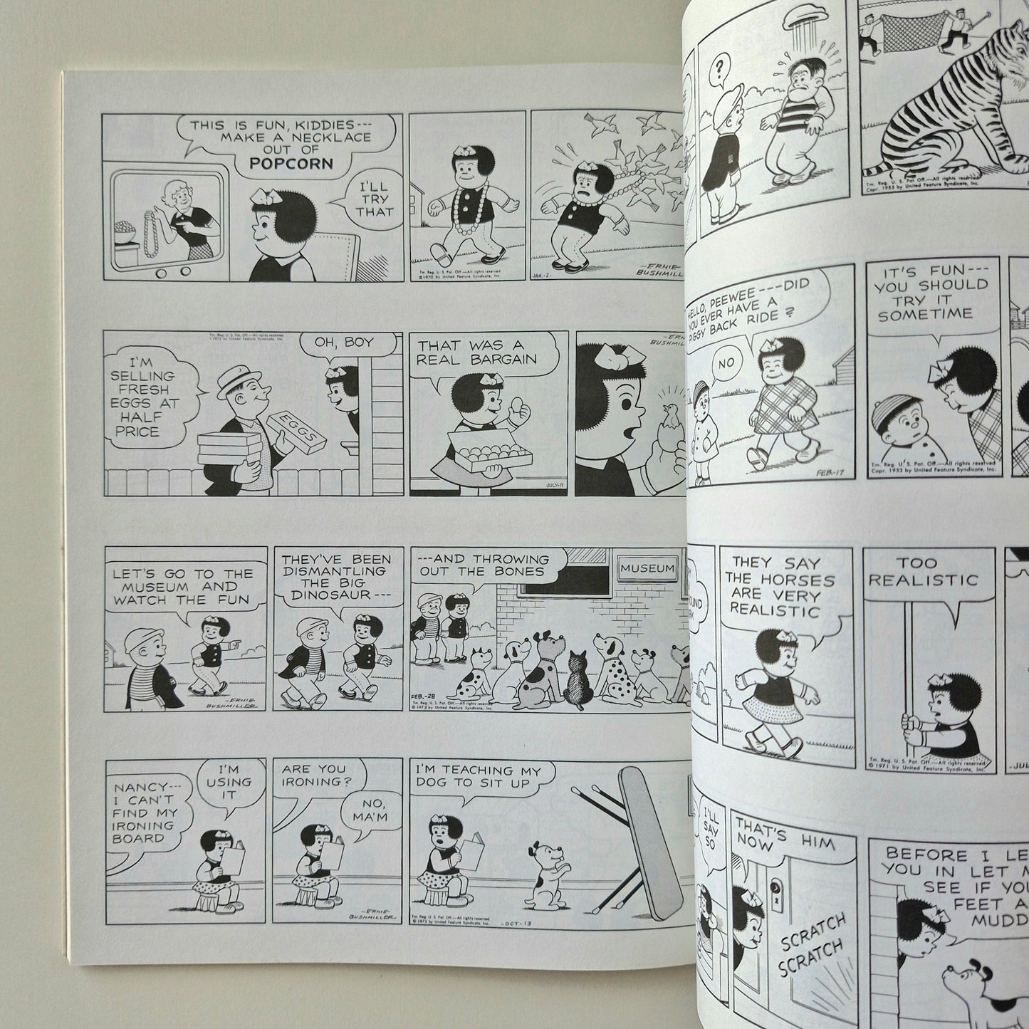 Ernie Bushmiller's Nancy: Nancy's Pets #5 1991 VF Kitchen Sink Press