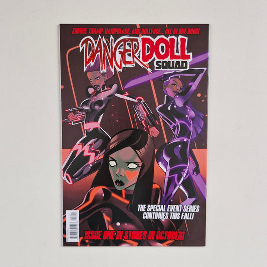 Dollface #8 2017 VF Limited to 2000 copies