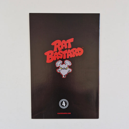 Rat Bastard #4 1998 FN/VF by The Huja Brothers