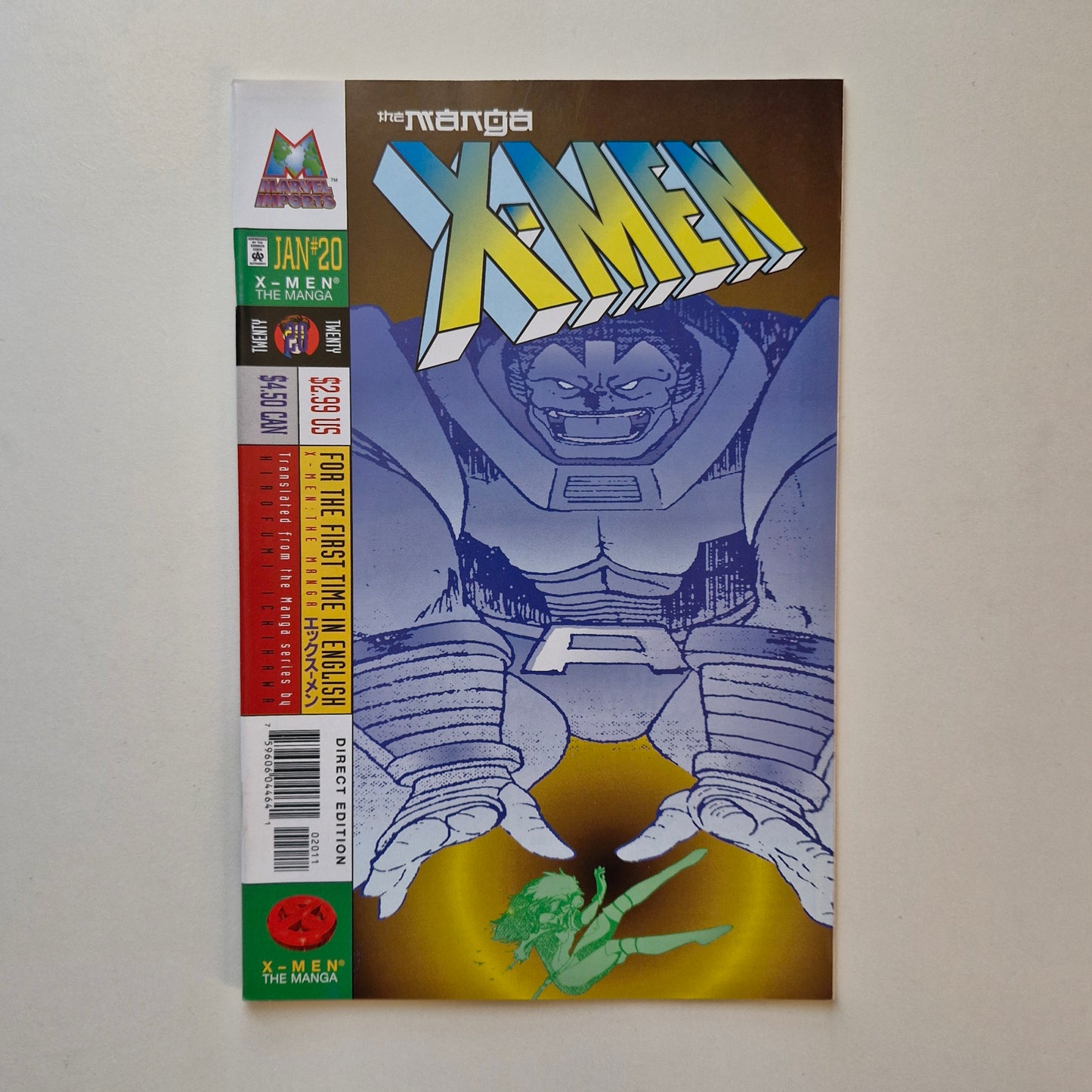 X-Men The Manga #20 1999 VF