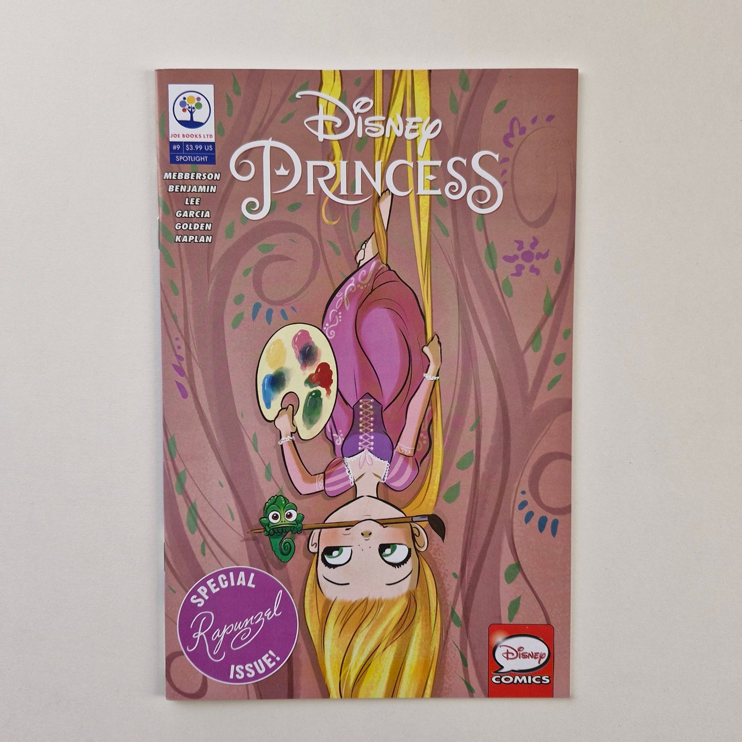 Disney Princess #9 NM+ Special Rapunzel issue