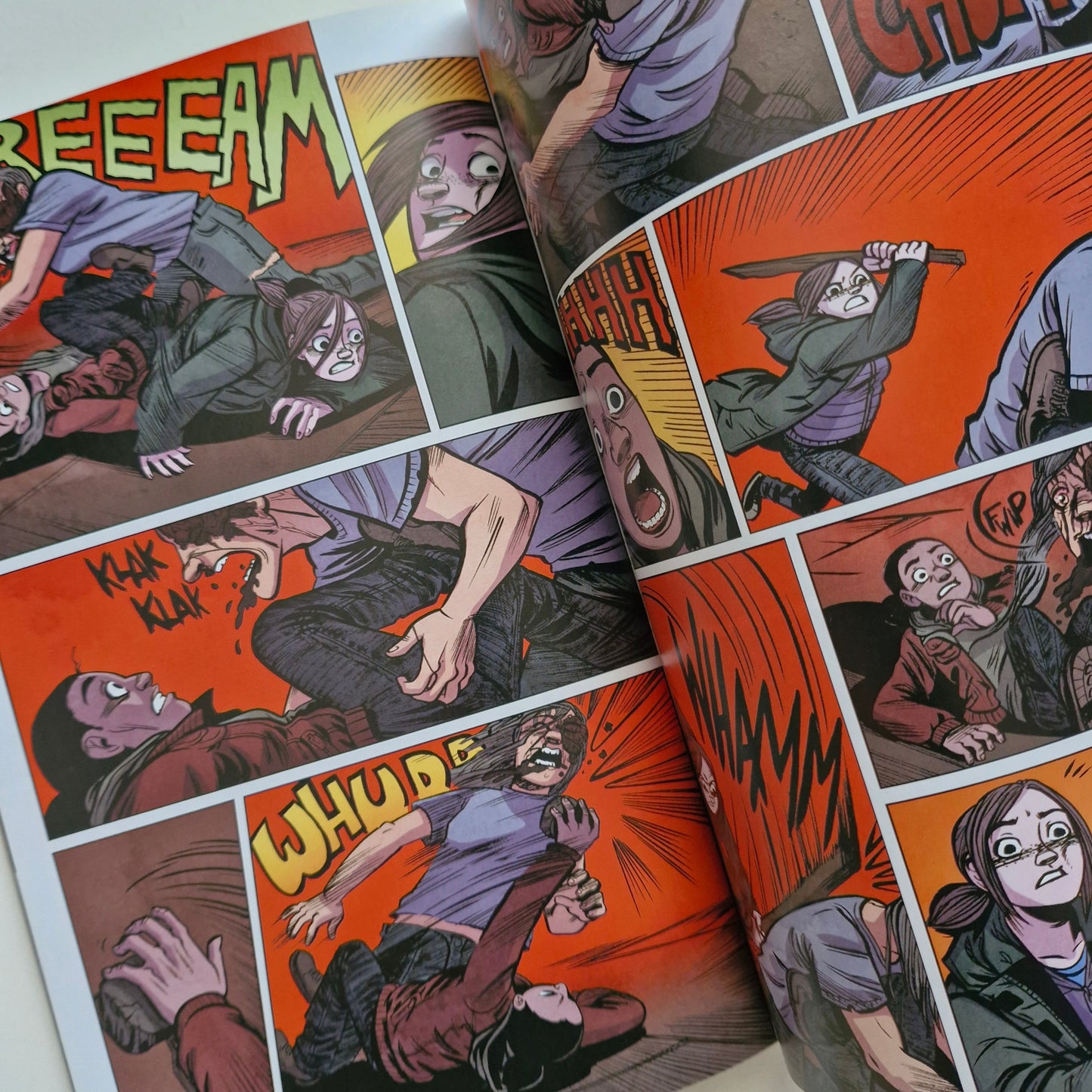 The Last of Us: American Dreams TPB 2013 VF 1st Edition