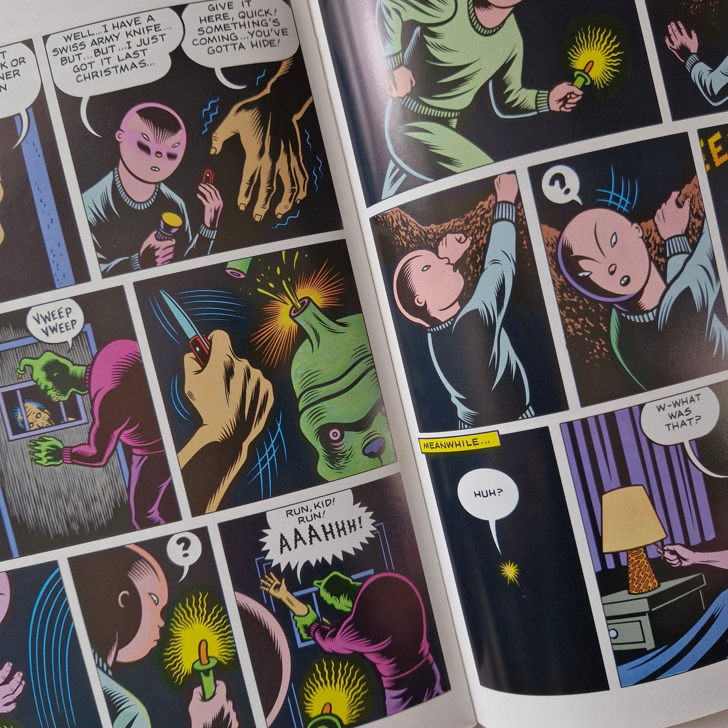 Curse of the Molemen #1 1992 FN- by Charles Burns