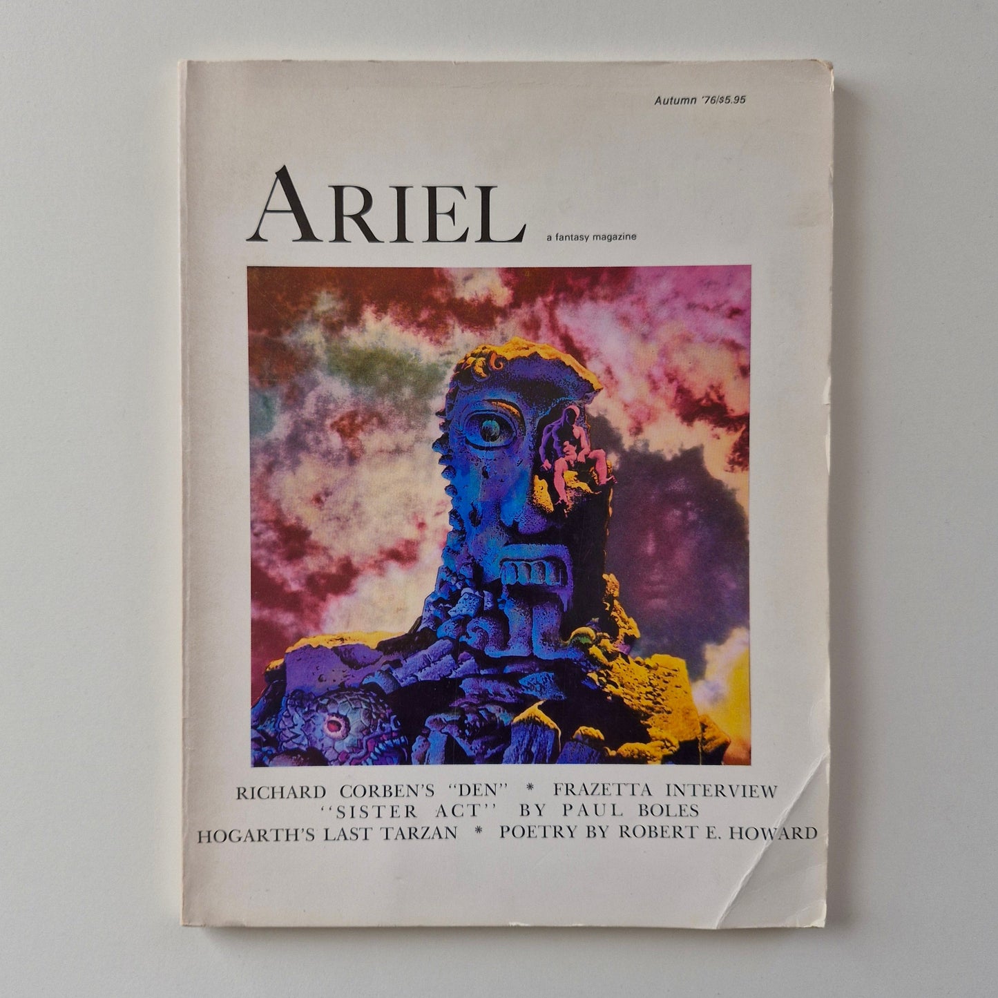 Ariel: The Book of Fantasy #1 1976 FN Morning Star