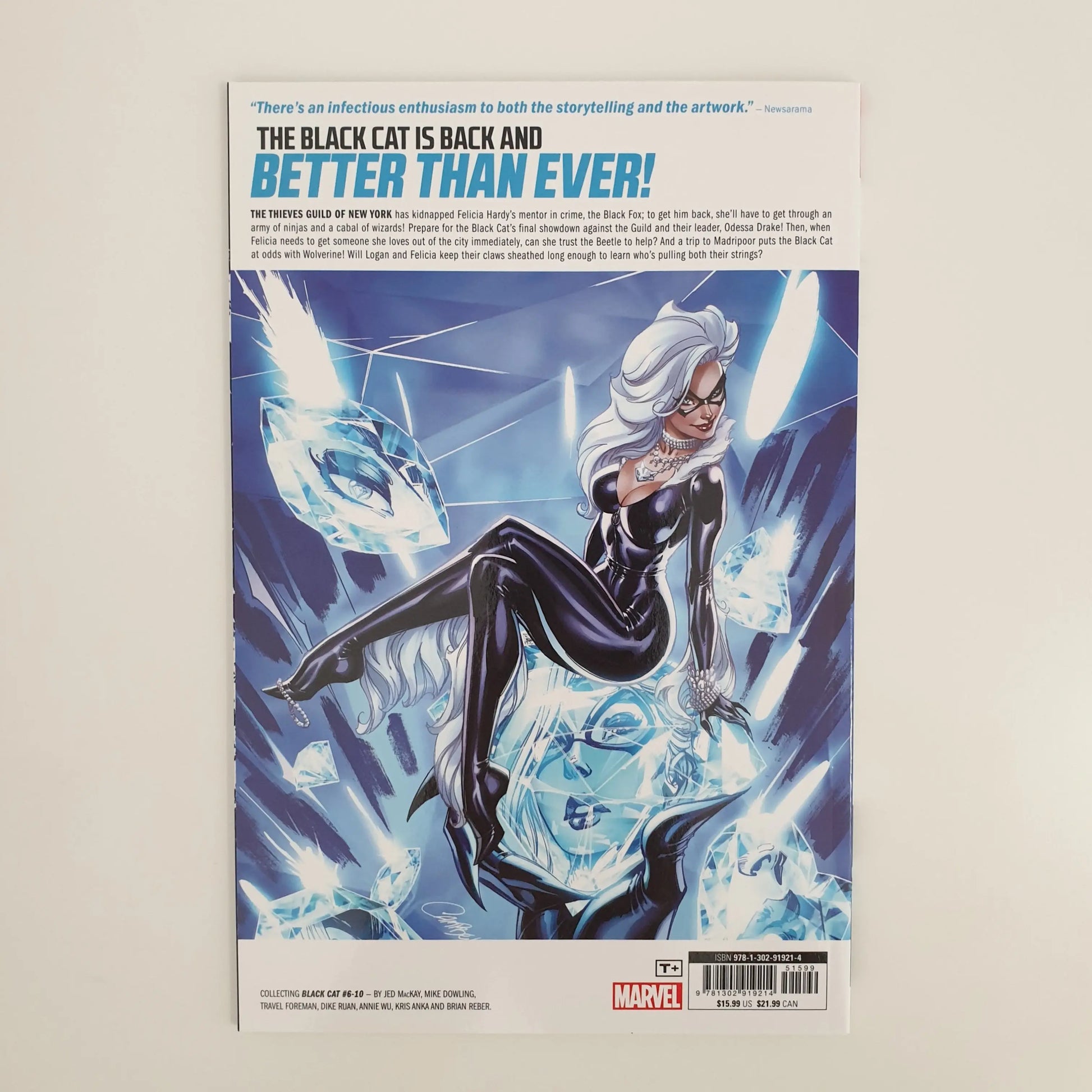 Black Cat #2 TPB 2020 Marvel