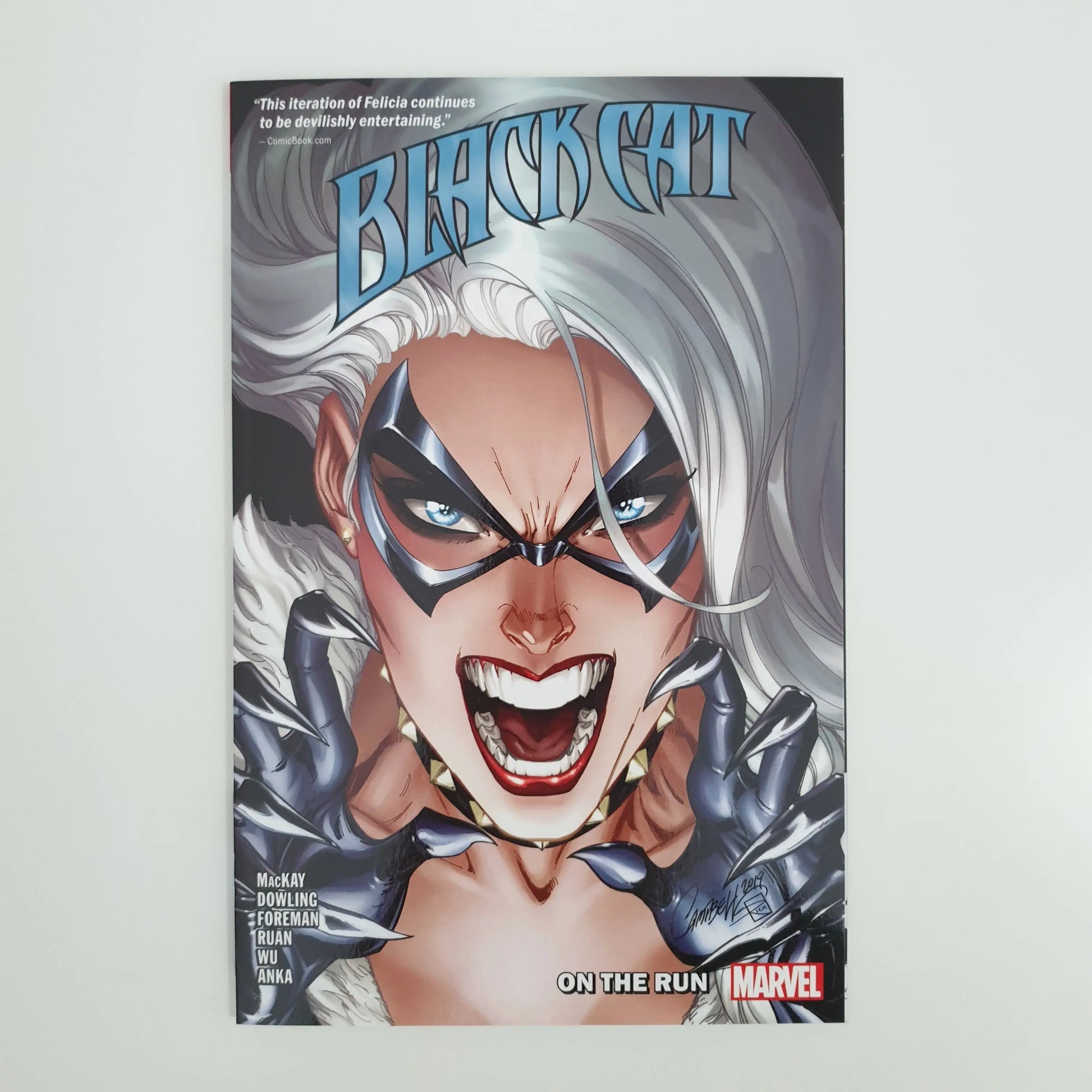 Black Cat #2 TPB 2020 Marvel