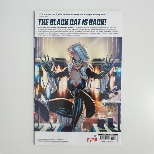 Black Cat #1 TPB 2019 Marvel