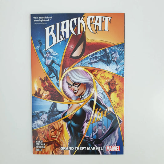 Black Cat #1 TPB 2019 Marvel