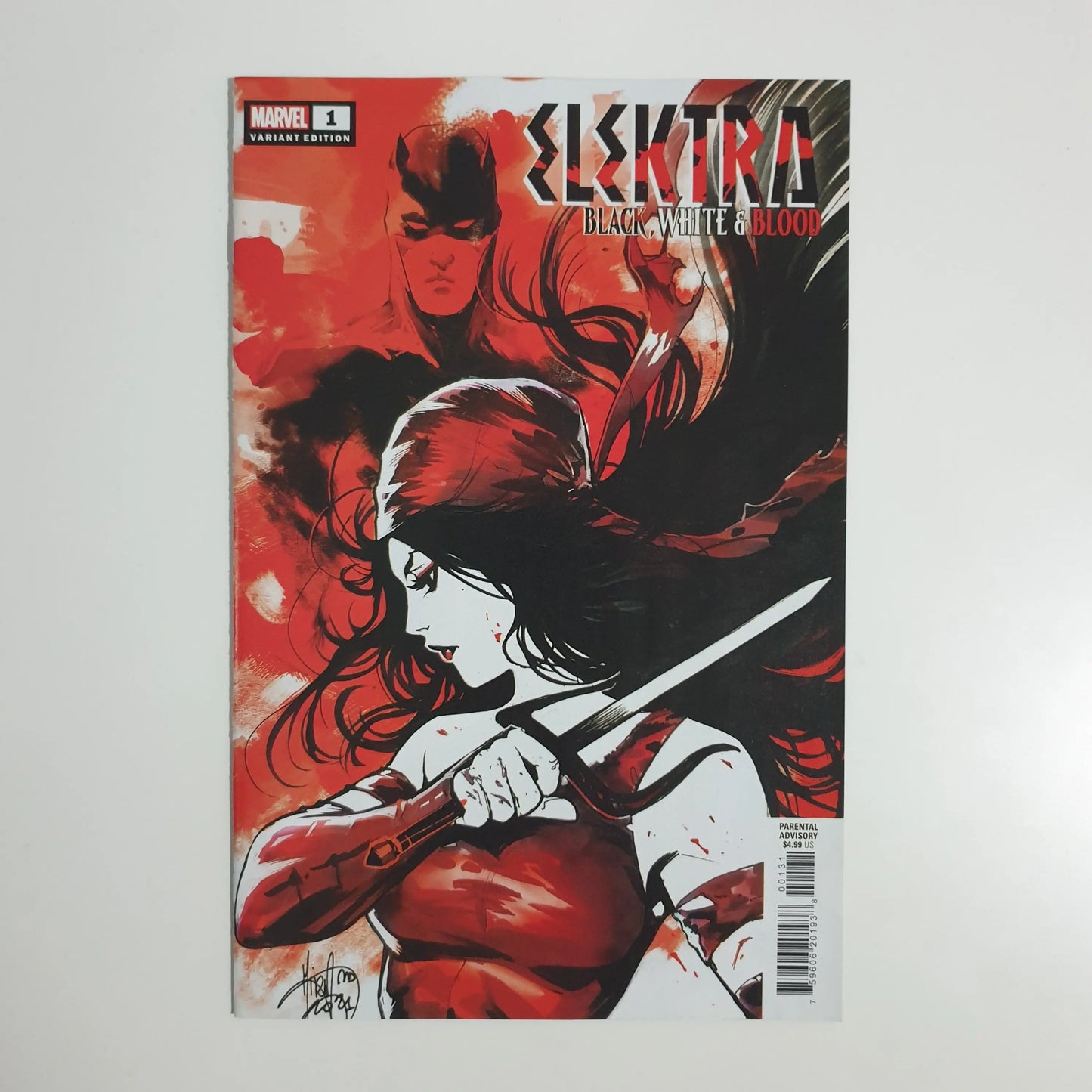 Elektra: Black, White & Blood #1 2022 Marvel