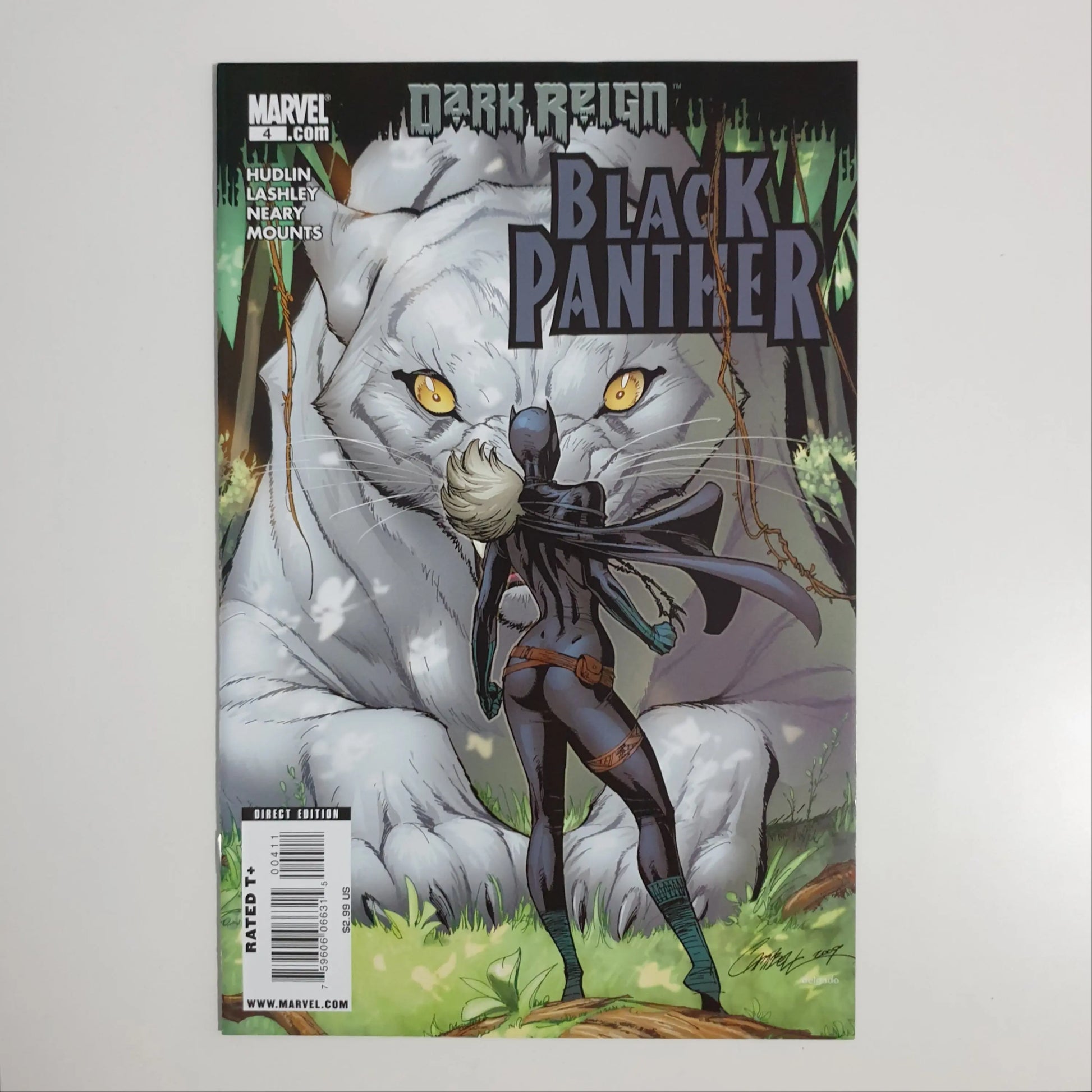 Black Panther #4 2009 Marvel