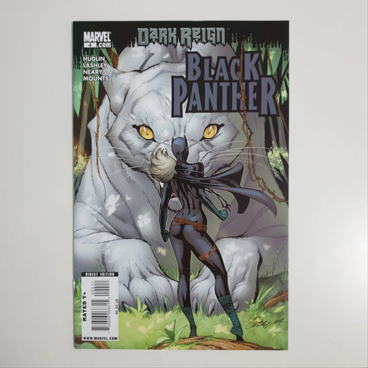 Black Panther #4 2009 Marvel