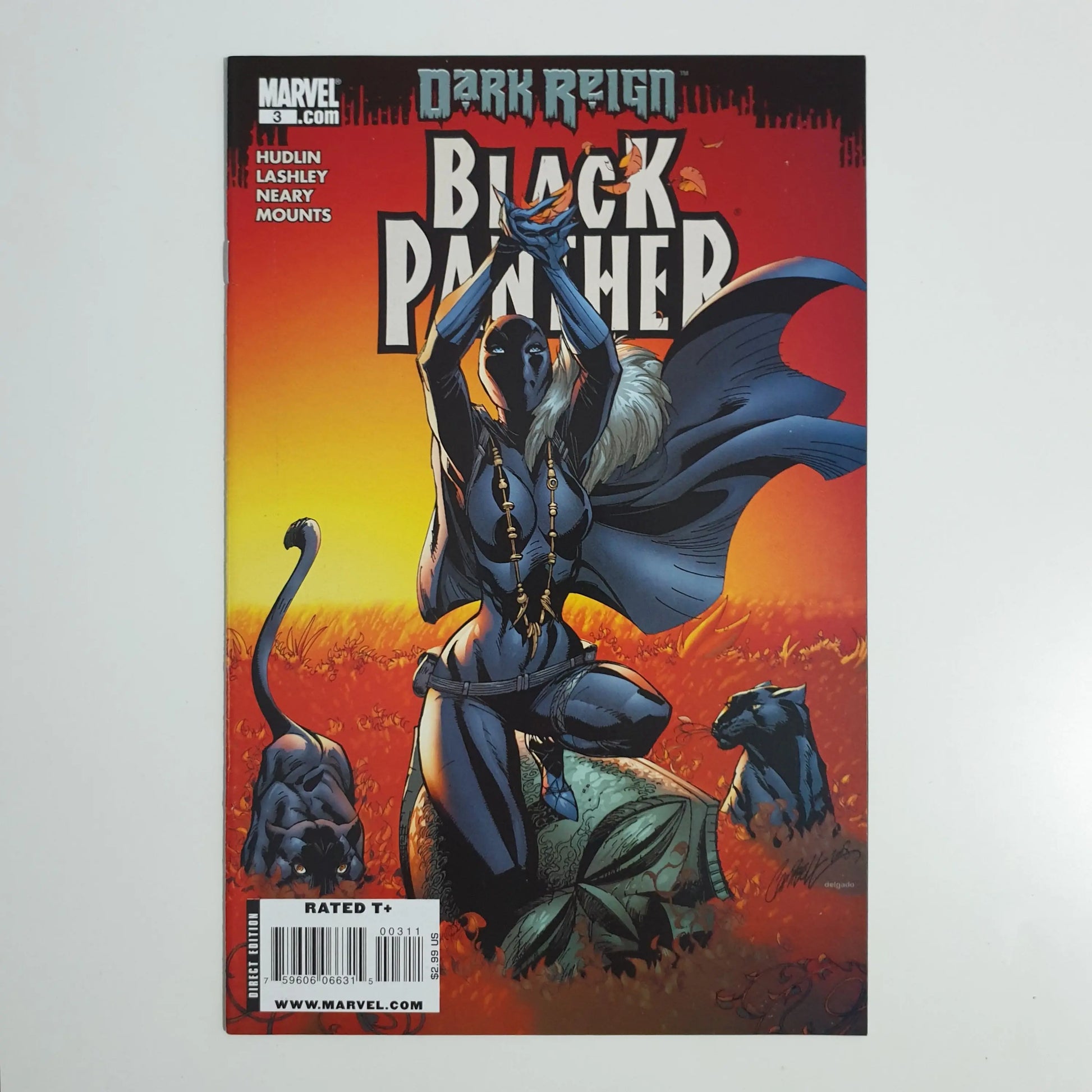 Black Panther #3 2009 Marvel