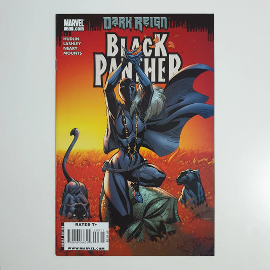 Black Panther #3 2009 Marvel