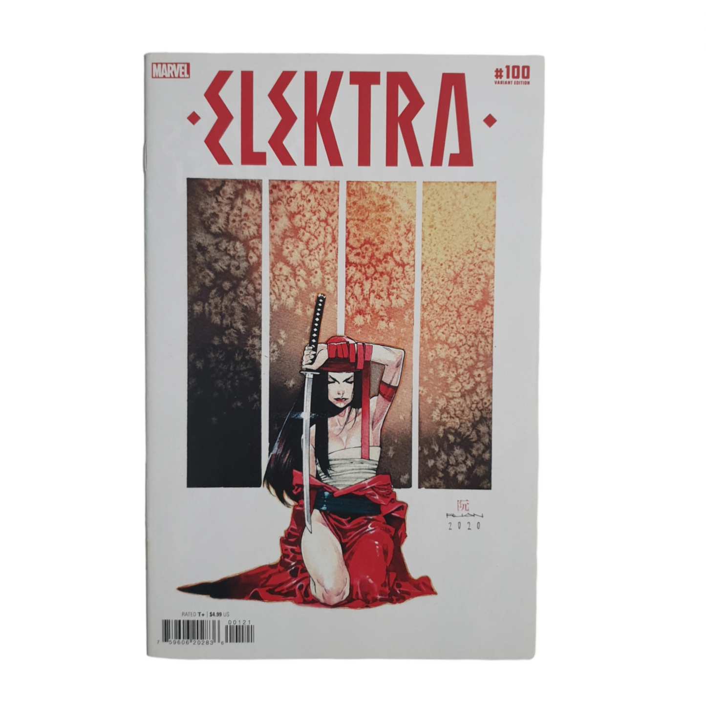 Elektra #100 2022 Marvel