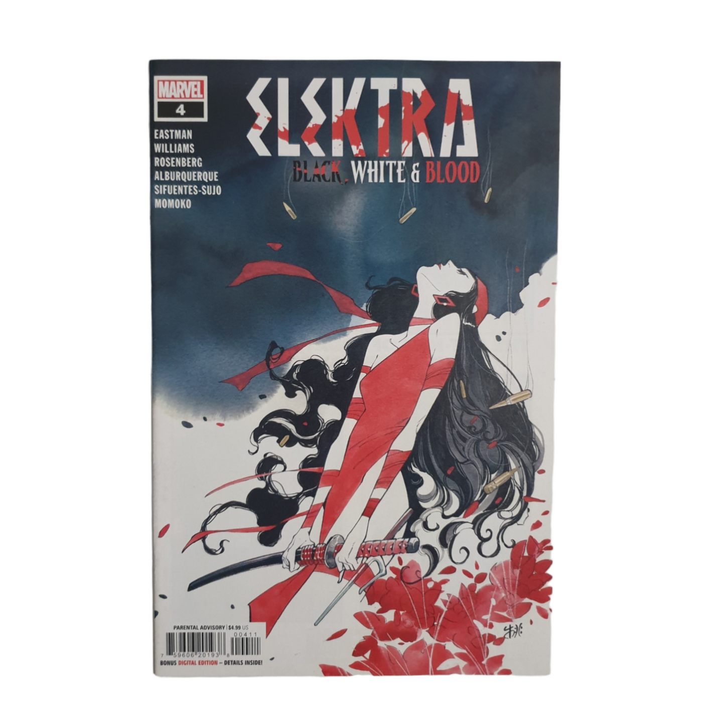 Elektra: Black, White & Blood #4 2022 Marvel