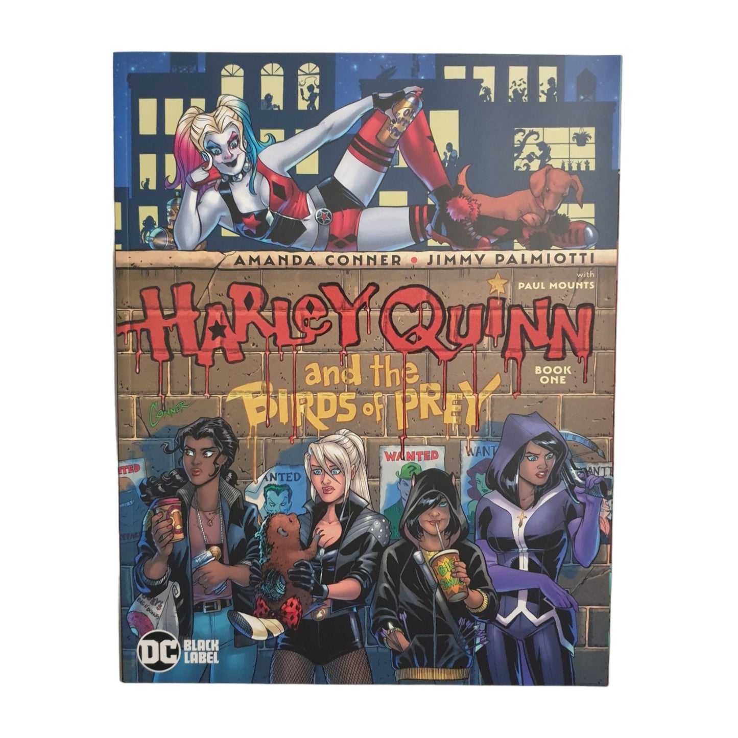 Harley Quinn & The Birds Of Prey #1 2020 DC