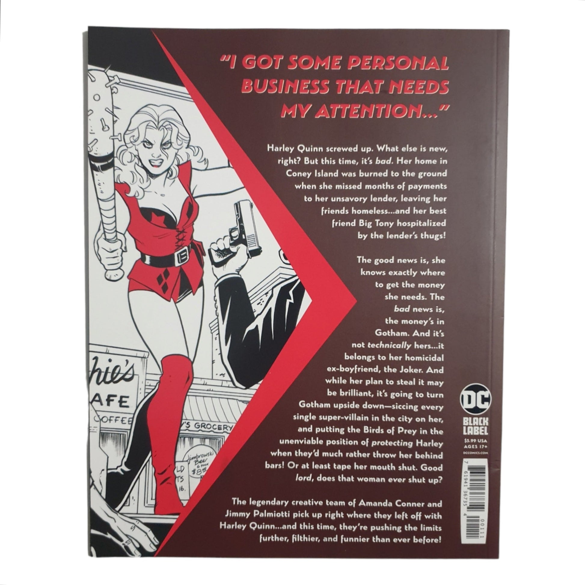 Harley Quinn & The Birds Of Prey #1 2020 DC