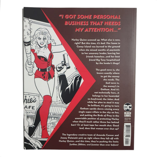 Harley Quinn & The Birds Of Prey #1 2020 DC