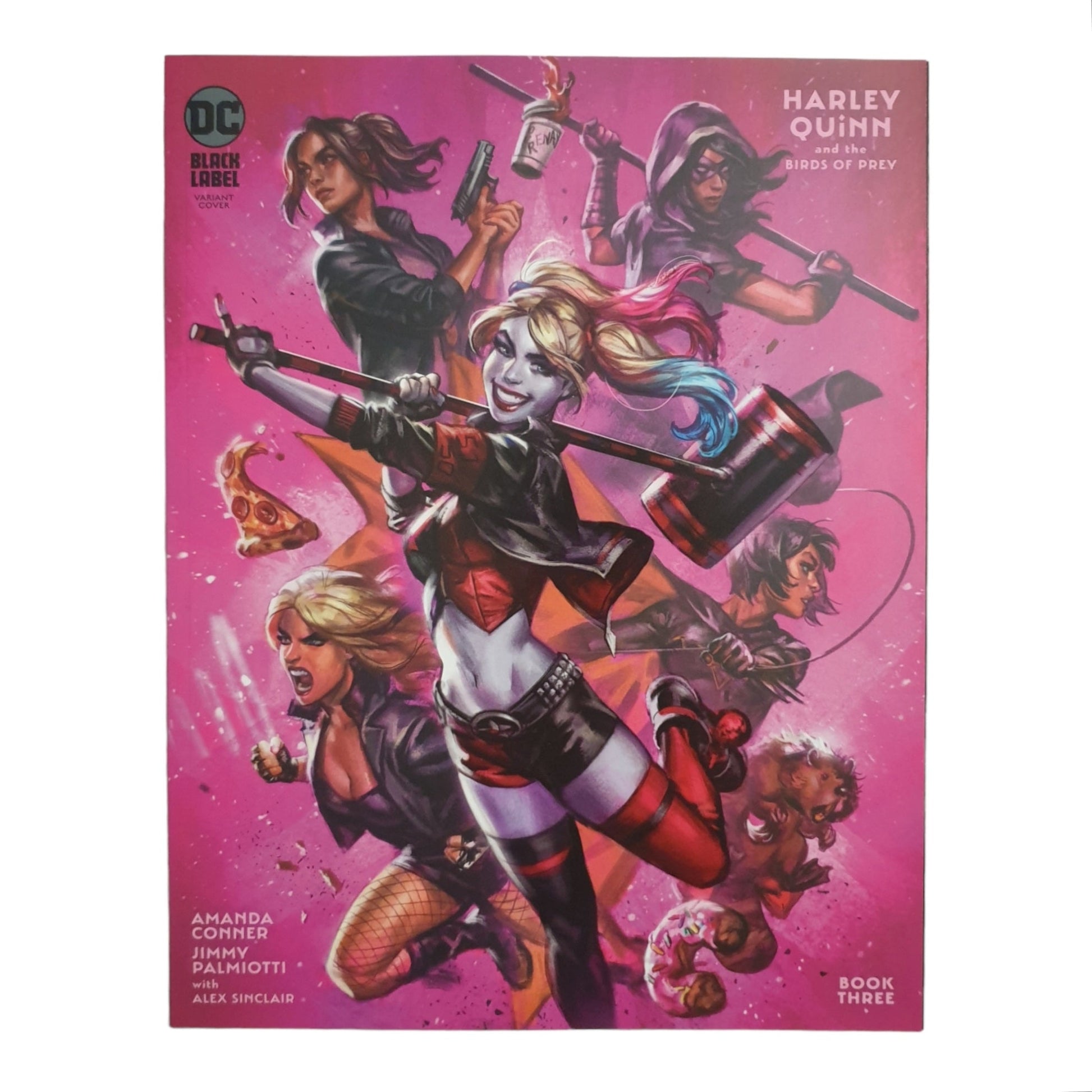 Harley Quinn & The Birds Of Prey #3 2020 DC