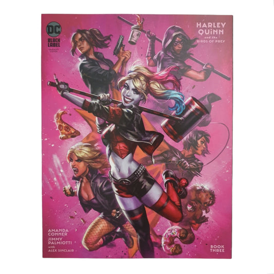 Harley Quinn & The Birds Of Prey #3 2020 DC