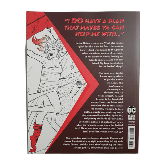 Harley Quinn & The Birds Of Prey #3 2020 DC
