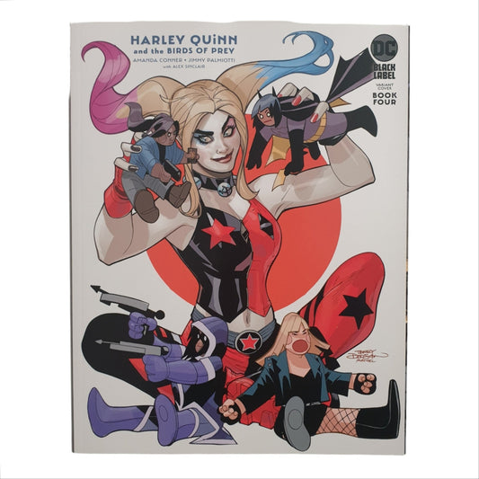 Harley Quinn & The Birds Of Prey #4 2021 DC